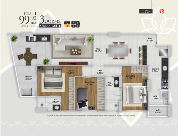 Residencial Paradise Residencial Paradise