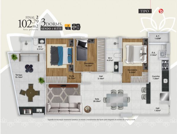 Residencial Paradise Residencial Paradise