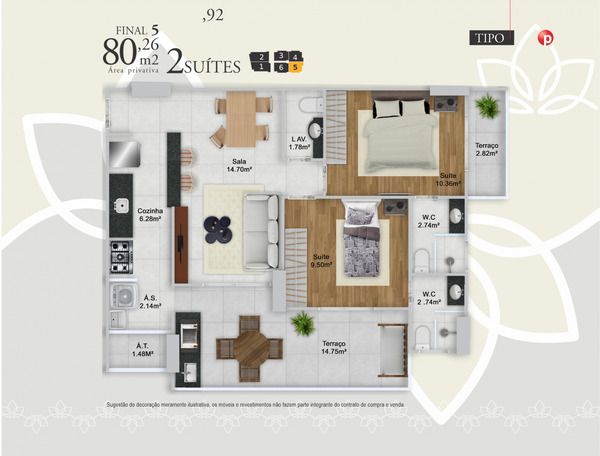 Residencial Paradise Residencial Paradise